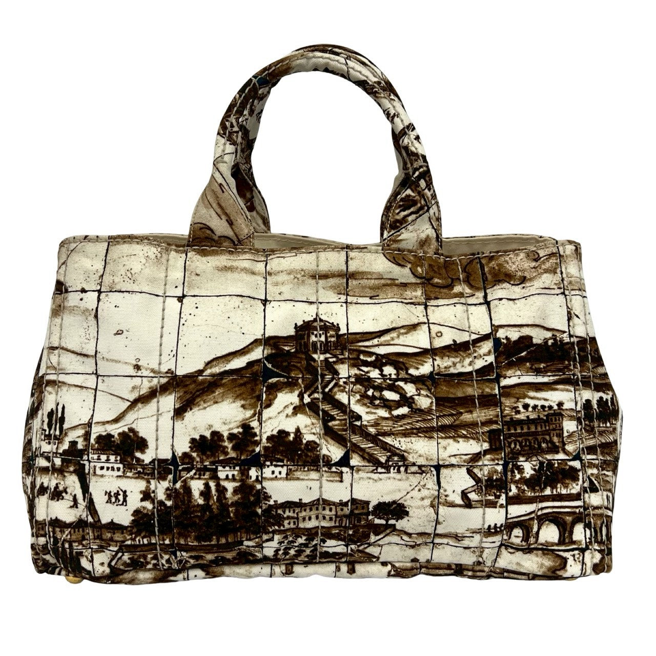 PRADA プラダ カナパ トートバッグ 3