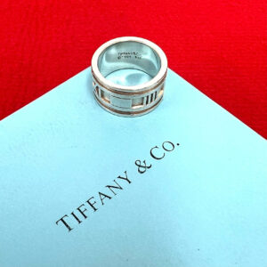 TIFFANY&Co. ティファニー (Vintage) アトラス ワイド リング 指輪