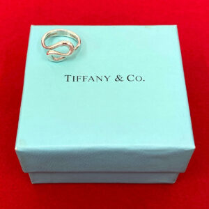 TIFFANY&Co. ティファニー オープンウェーブ リング 指輪