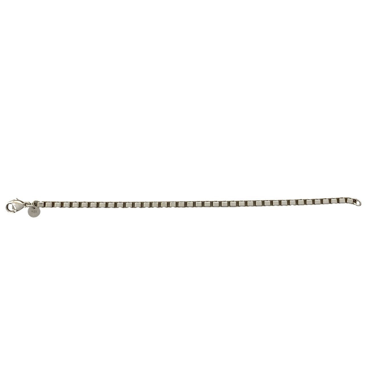 TIFFANY&Co. ティファニー ベネチアン チェーン ブレスレット 6