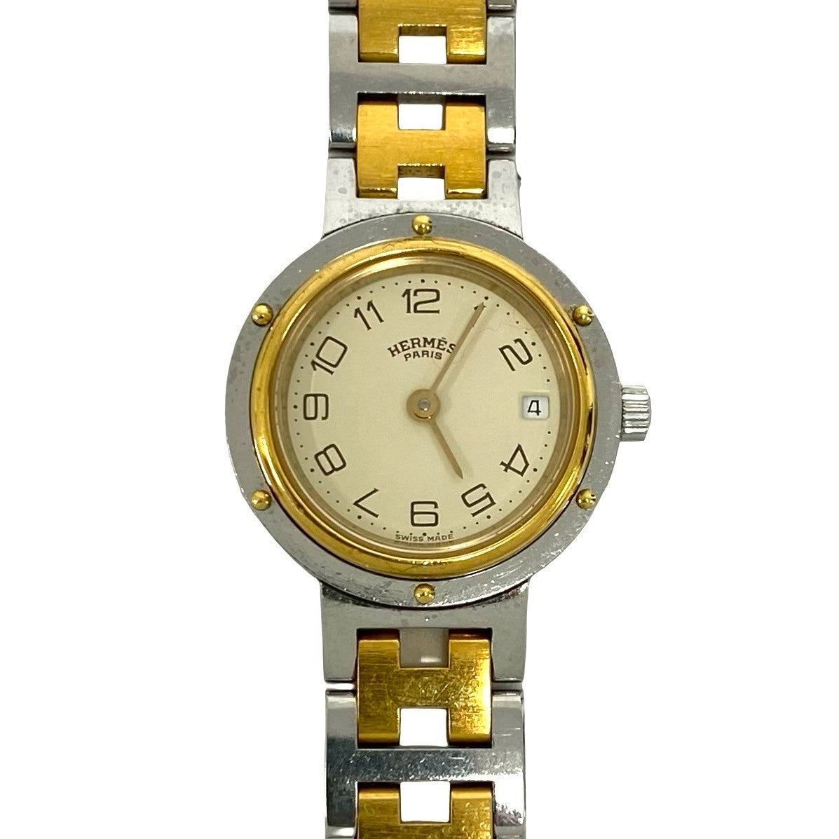HERMES エルメス (Vintage) クリッパー 腕時計 4