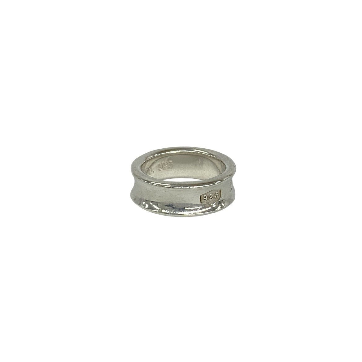 TIFFANY&Co. ティファニー (Vintage) ナロー リング 指輪 5