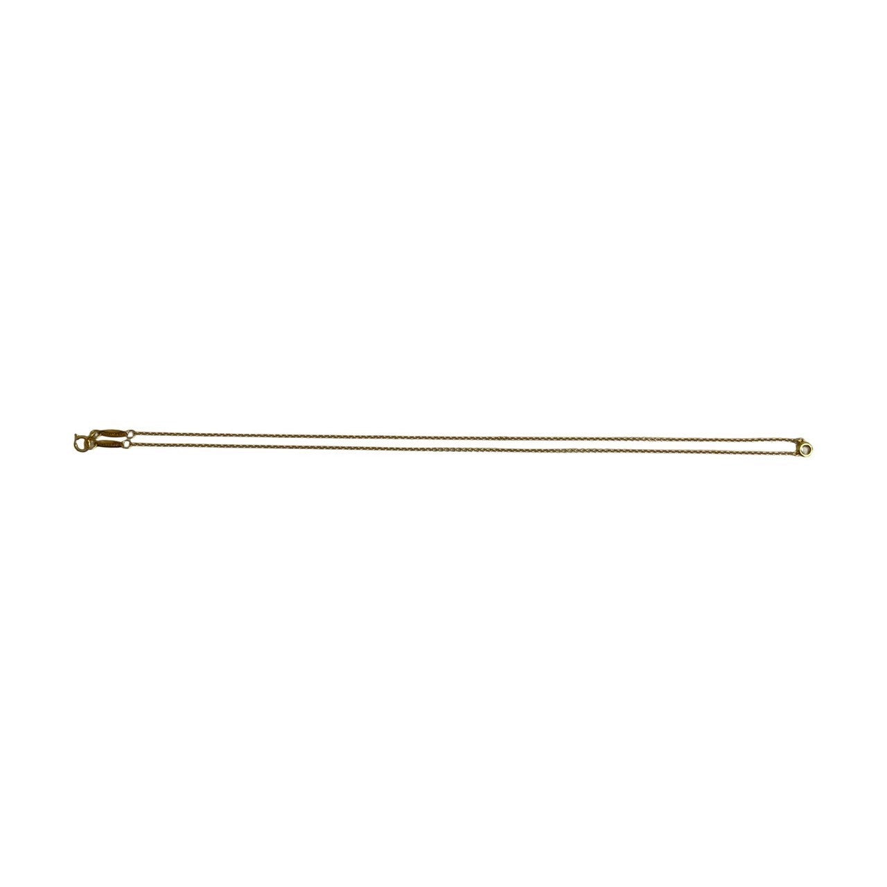 TIFFANY&Co. ティファニー バイ ザ ヤード シングル ダイヤモンド ペンダント ネックレス 5