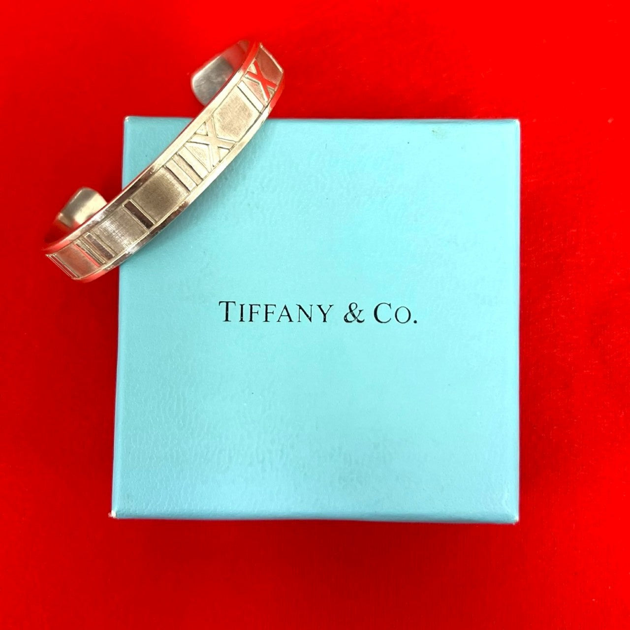 TIFFANY&Co. ティファニー アトラス バングル