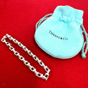 TIFFANY&Co. ティファニー (Vintage) T ナロー ブレスレット