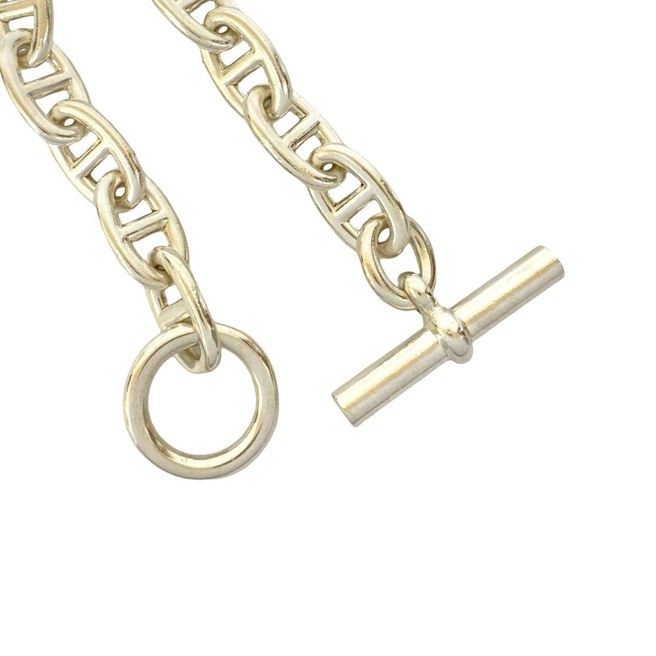 HERMES エルメス シェーヌダンクル TGM 12コマ ブレスレット 3
