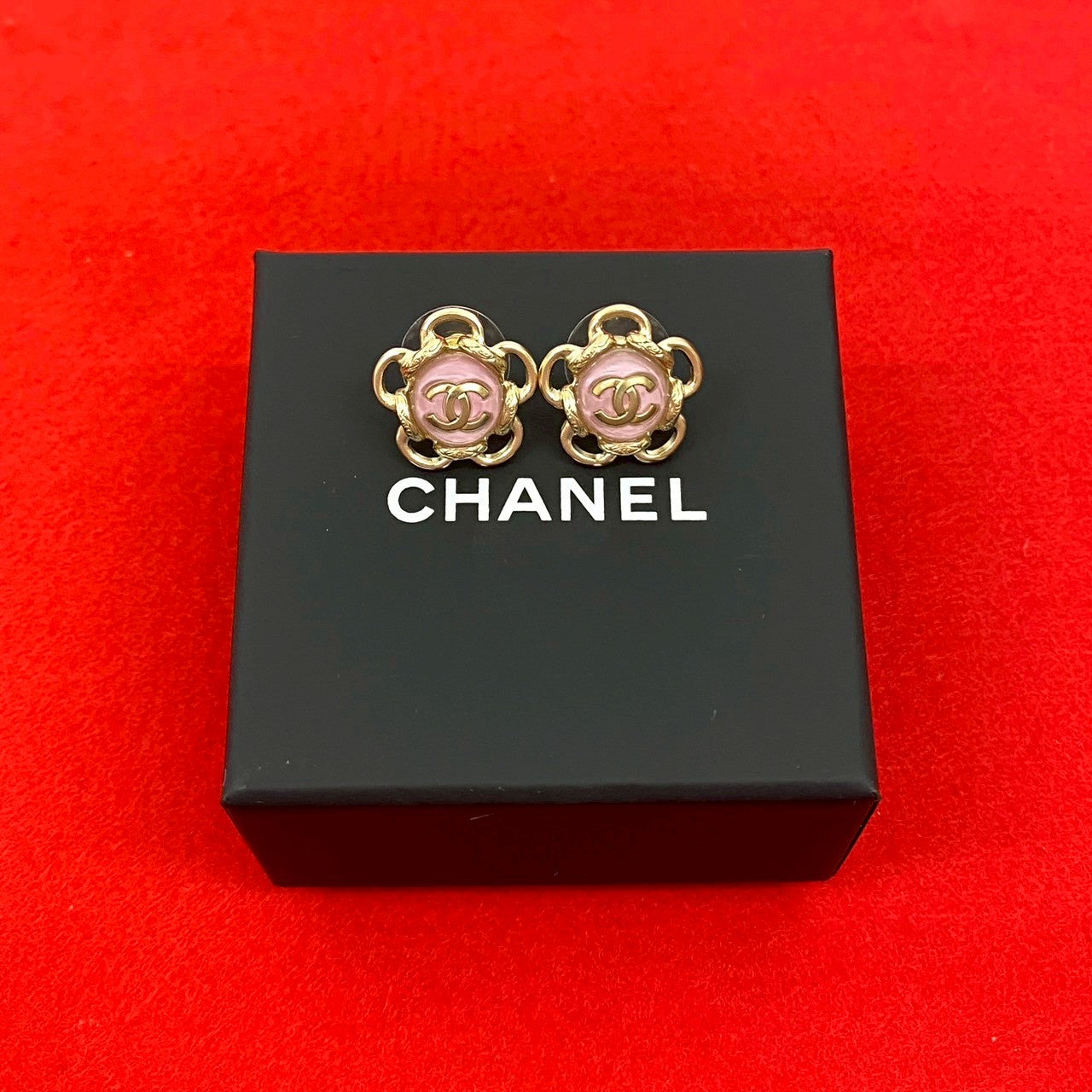 CHANEL シャネル ピアス