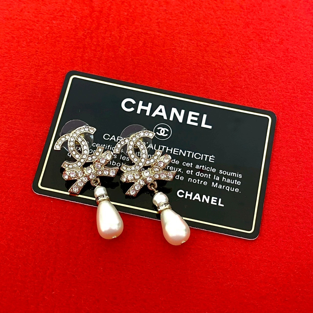 CHANEL シャネル ピアス