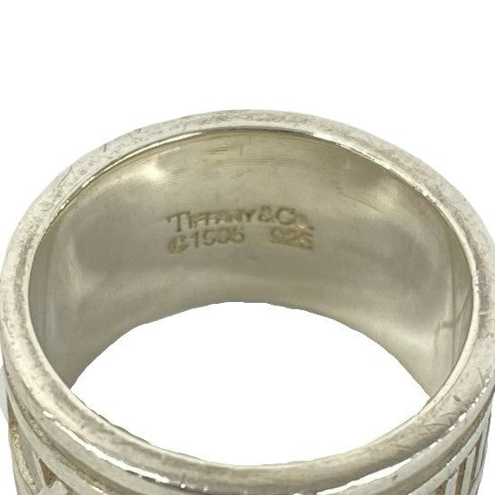 TIFFANY&Co. ティファニー (Vintage) アトラス ワイド リング 指輪 3