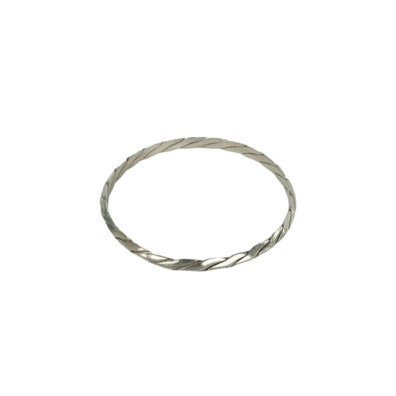 TIFFANY&Co. ティファニー ナイフエッジ ツイスト バングル ブレスレット 5