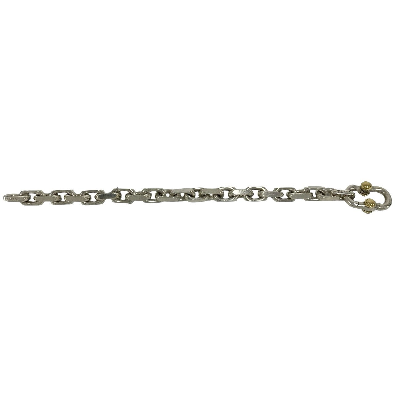 TIFFANY&Co. ティファニー メイカーズ ブレスレット 925 K18 750YG 5