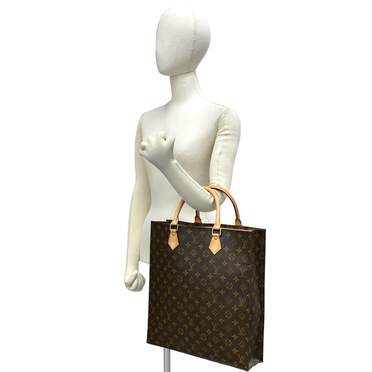 LOUIS VUITTON ルイヴィトン サックプラ ハンドバッグ 2