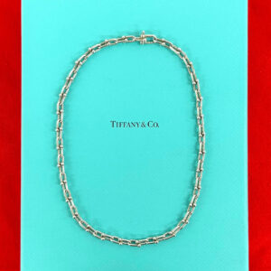 TIFFANY&Co. ティファニー ハードウェア スモールリンク ネックレス