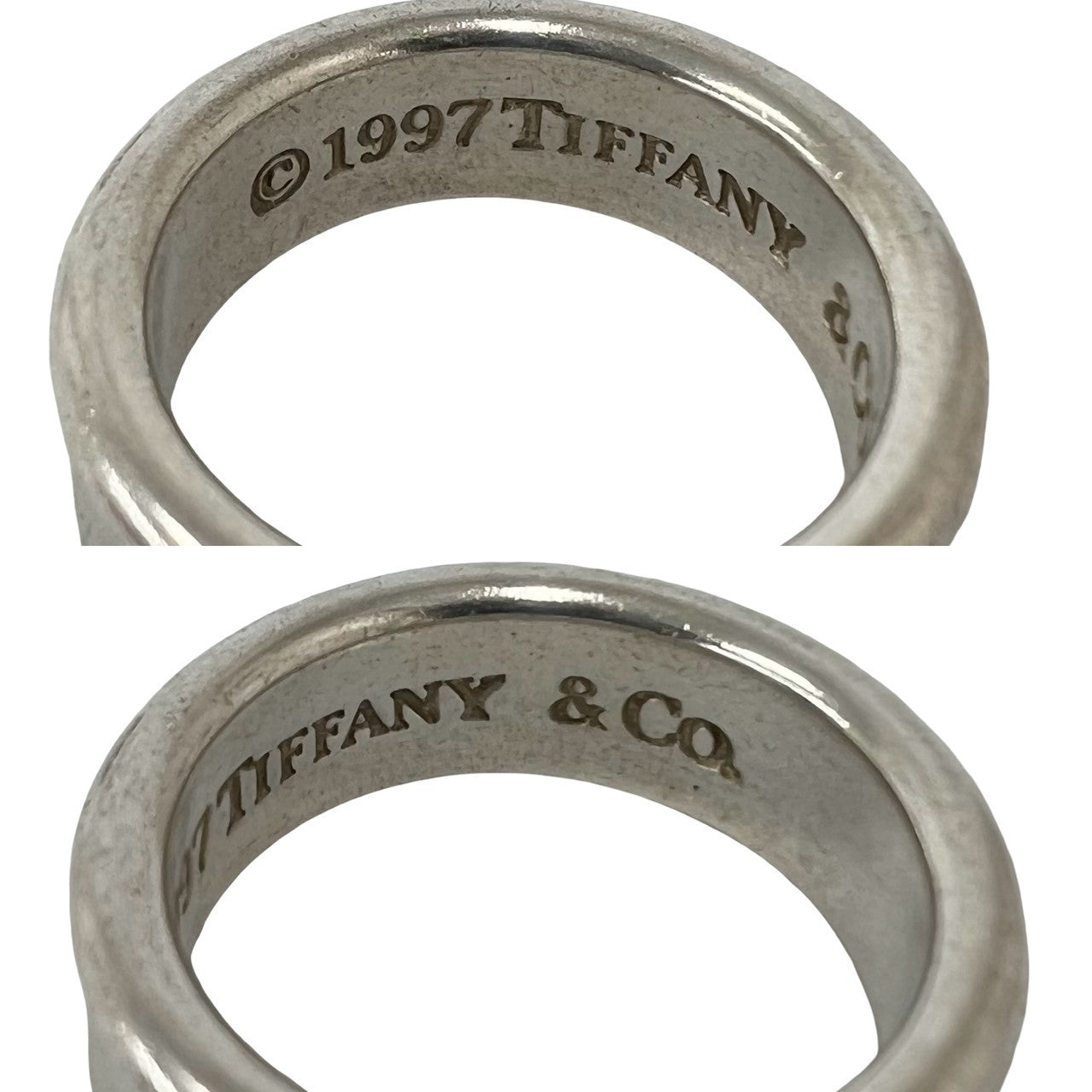 TIFFANY&Co. ティファニー (Vintage) ナロー リング 指輪 3