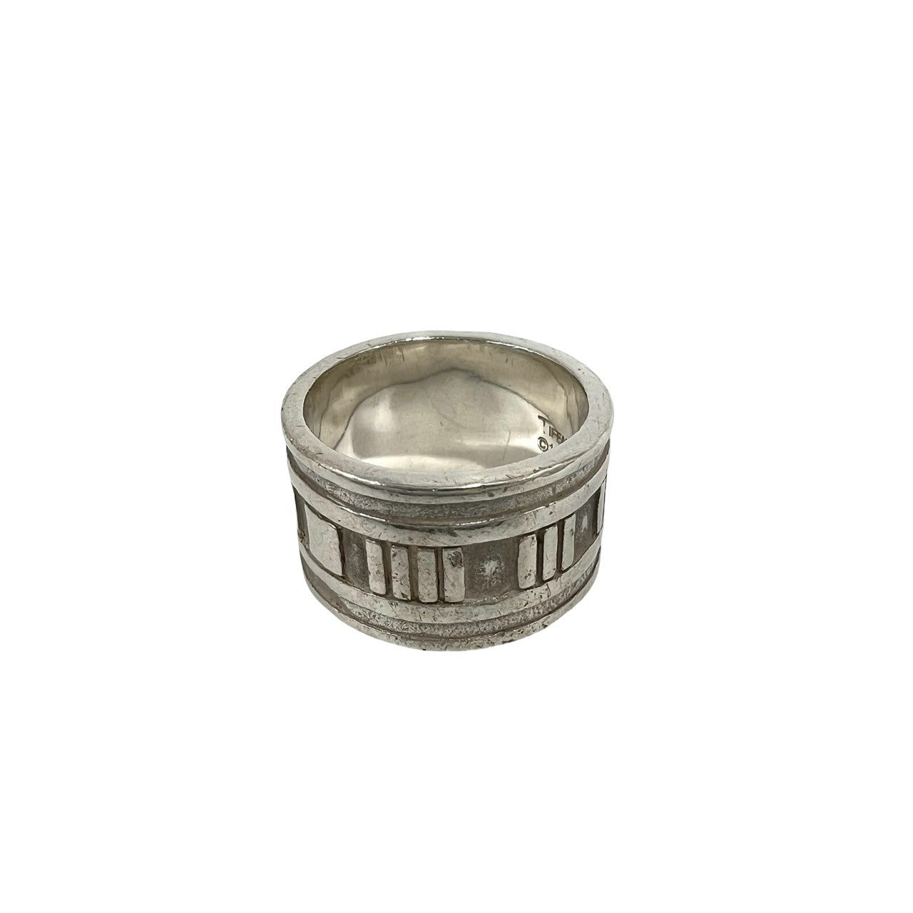 TIFFANY&Co. ティファニー (Vintage) アトラス ワイド リング 指輪 9号 4