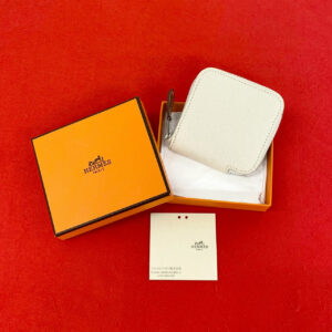 HERMES エルメス アザップ コンパクト シルクイン コインケース ヴォーエプソン