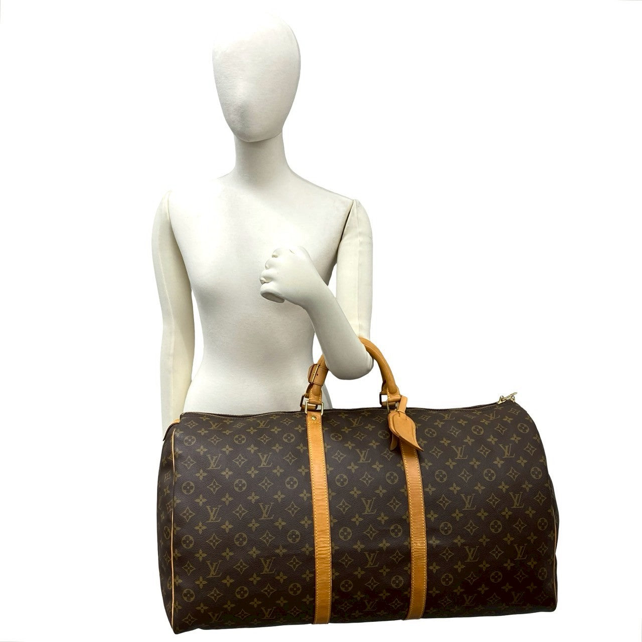 LOUIS VUITTON ルイヴィトン (Vintage) キーポル 60 ボストンバッグ 2