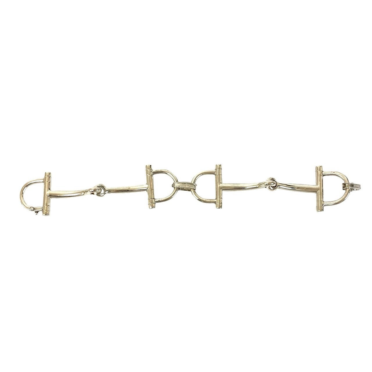 HERMES エルメス (Vintage) ホースビット ブレスレット 6