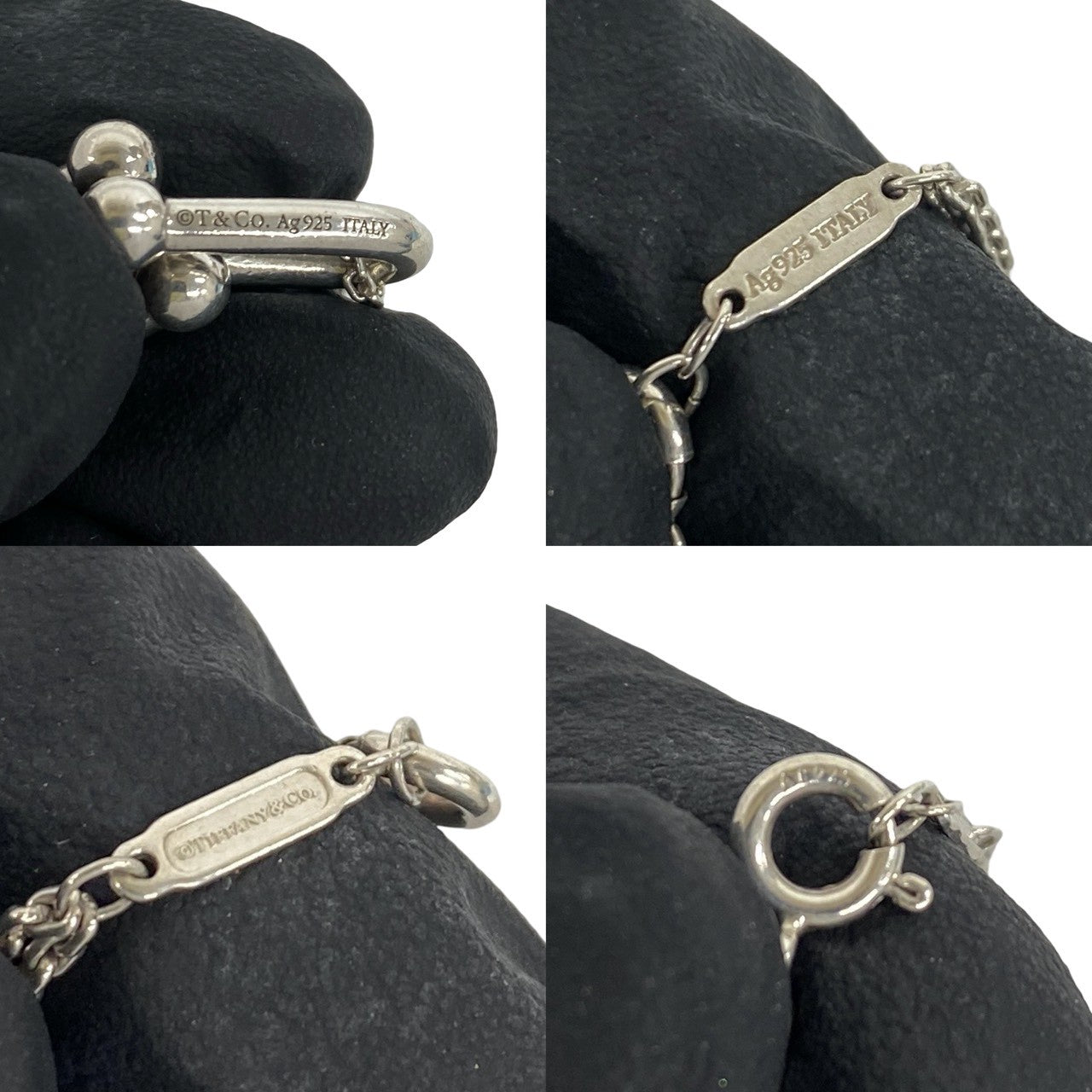 TIFFANY&Co. ティファニー ハードウェア ダブルリンク ネックレス 3