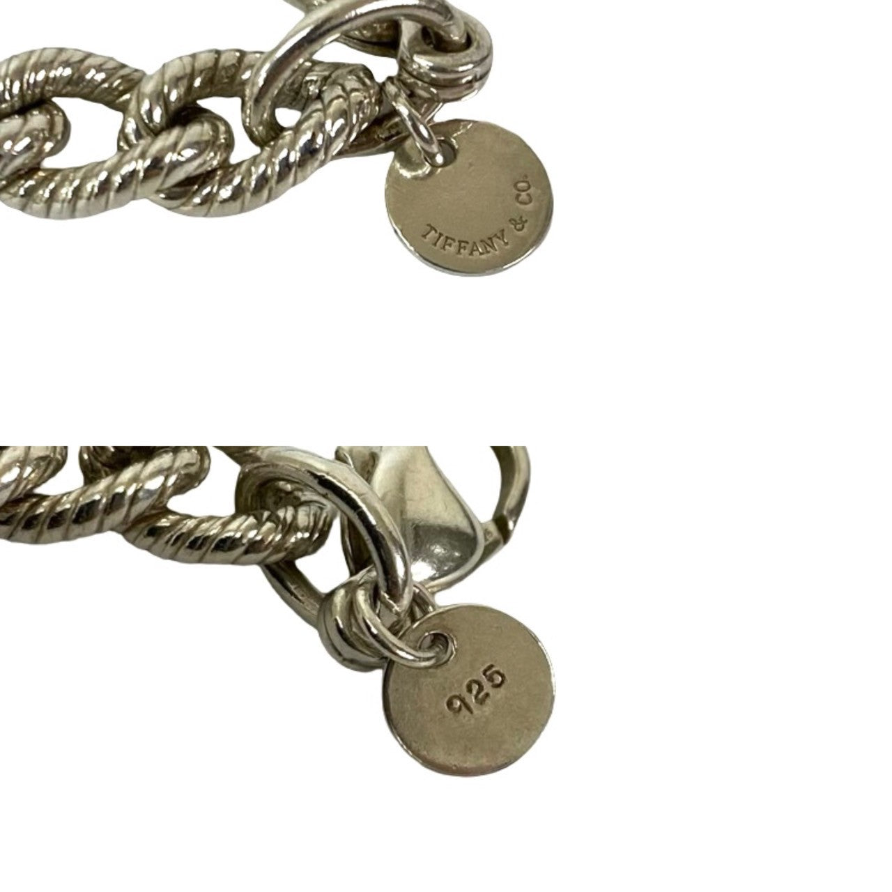 TIFFANY&Co. ティファニー ツイストロープ ブレスレット 2