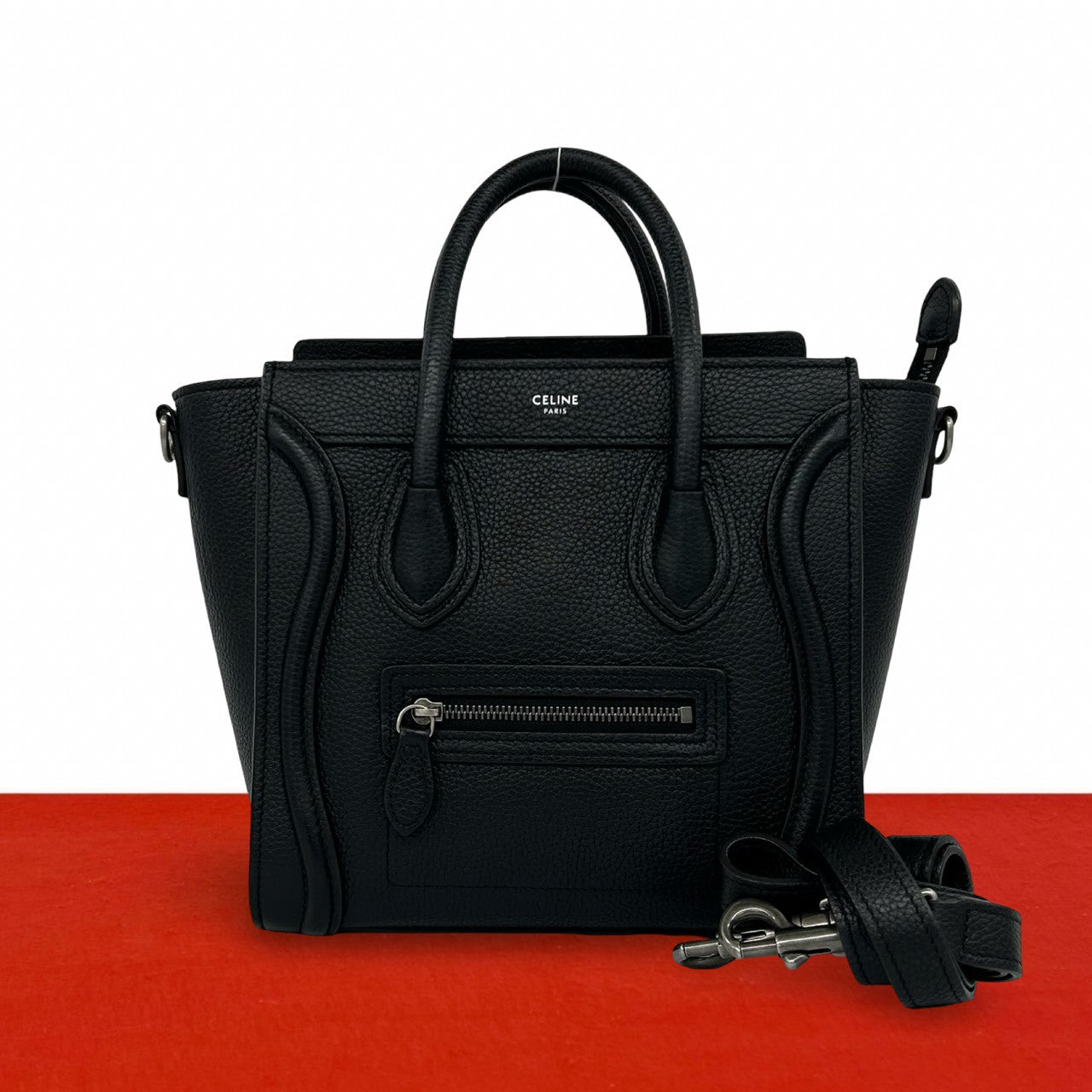 CELINE セリーヌ ラゲージ ナノ ショッパー
