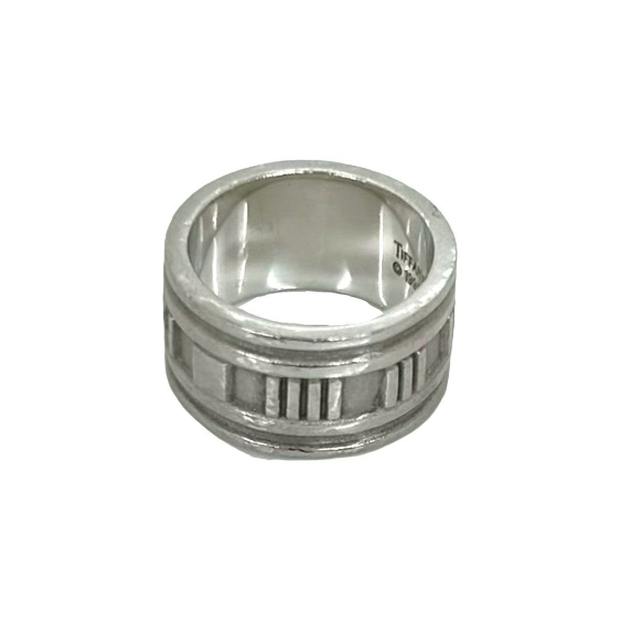 TIFFANY&Co. ティファニー (Vintage) アトラス ワイド リング 指輪 4