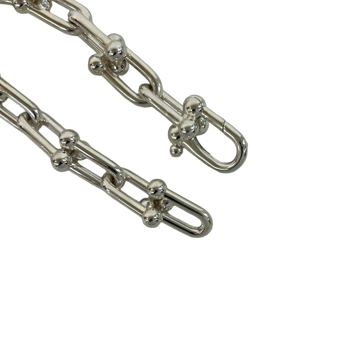 TIFFANY&Co. ティファニー ハードウェア ラージ リンク ブレスレット 4