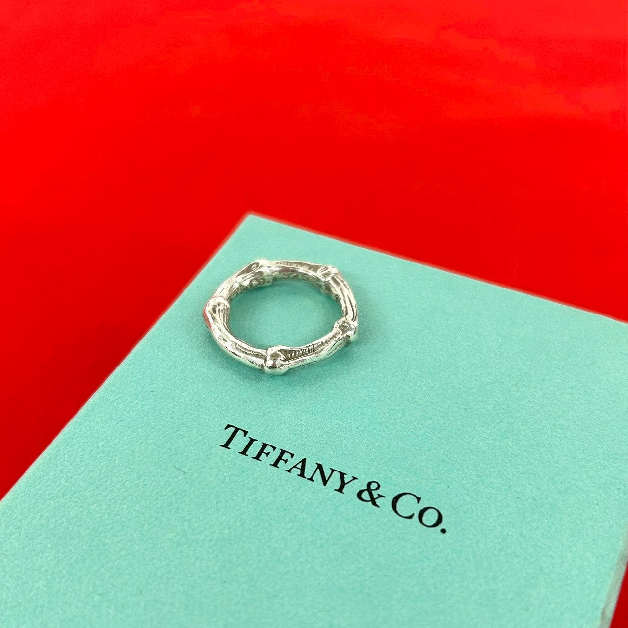 TIFFANY&Co. ティファニー バンブー リング 指輪