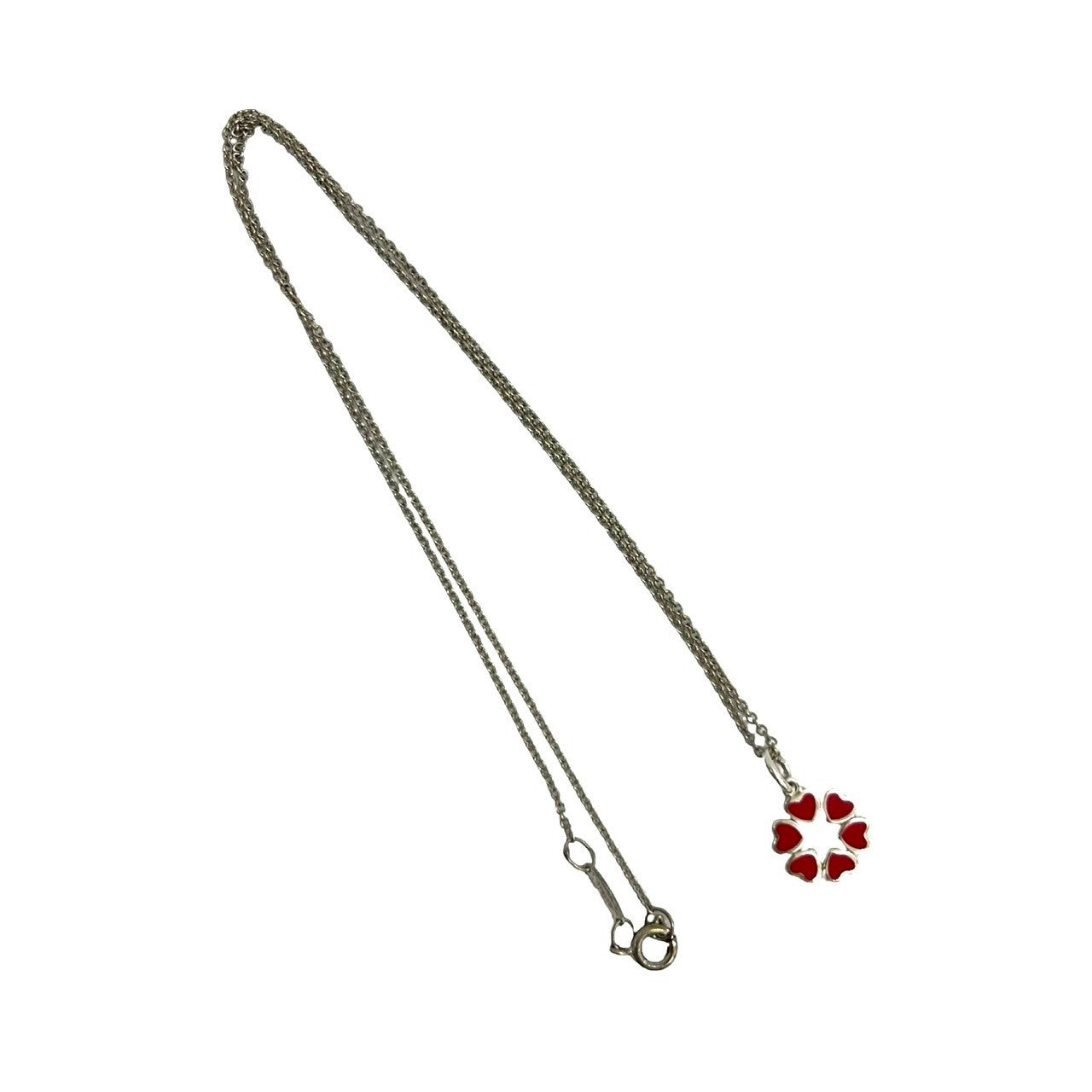 TIFFANY&Co. ティファニー クラウン オブ ハート ネックレス 5