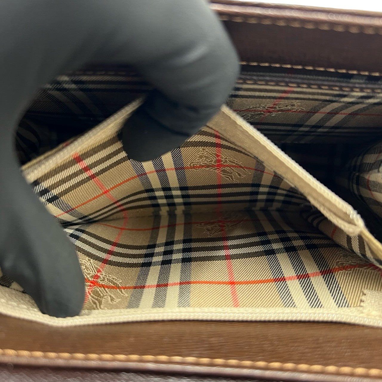 BURBERRY バーバリー (Vintage) ハンドバッグ 10