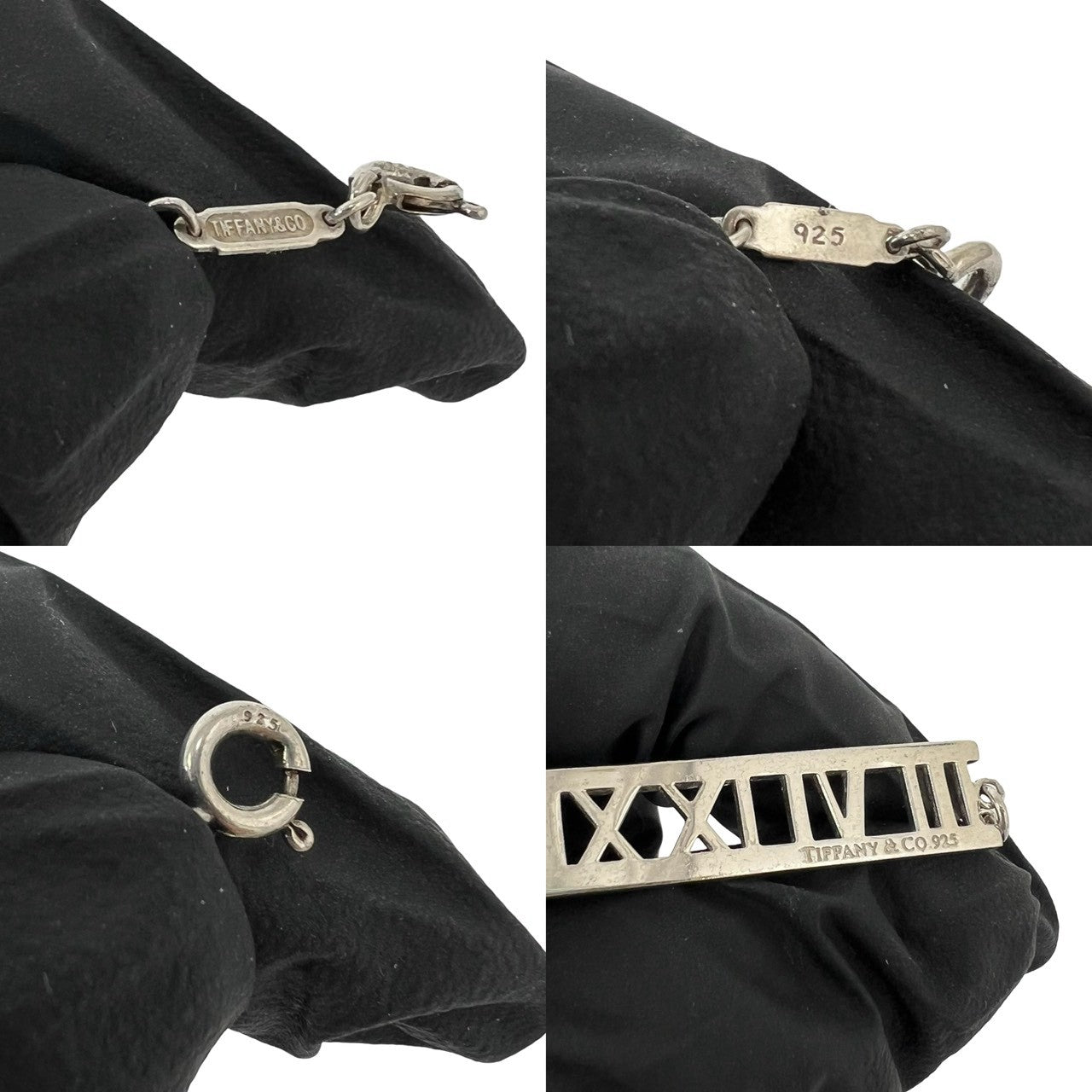 TIFFANY&Co. ティファニー (Vintage) アトラスバー ネックレス 3