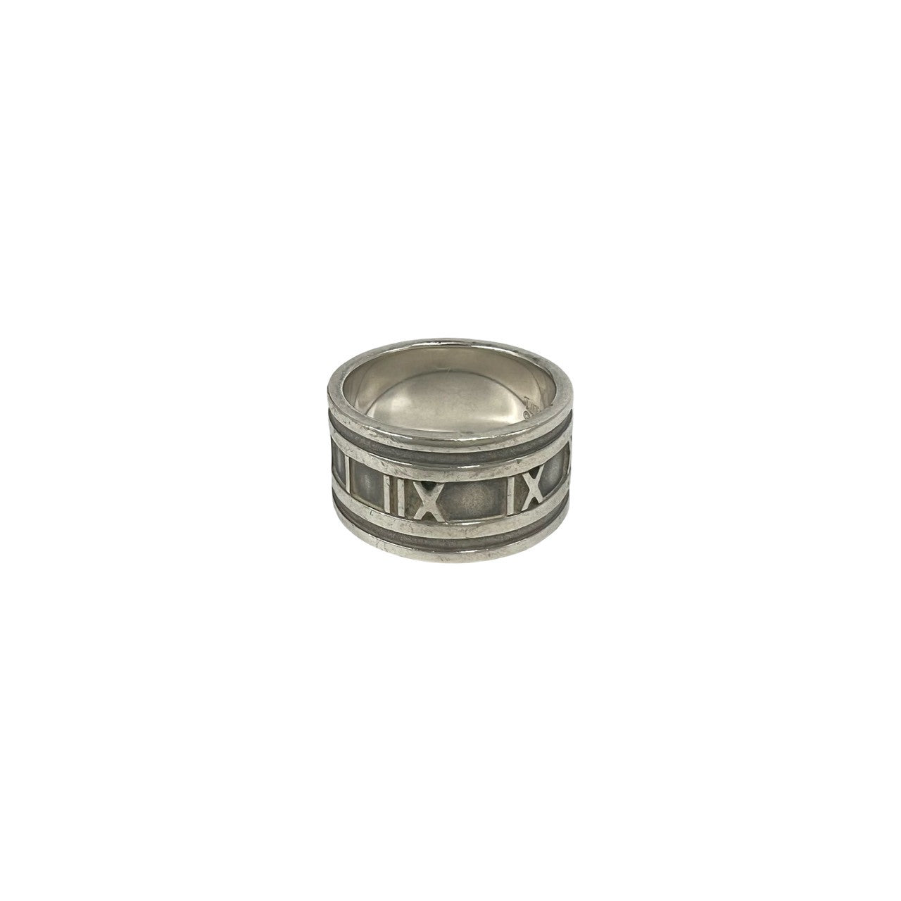 TIFFANY&Co. ティファニー (Vintage) アトラス ワイド リング 指輪 5