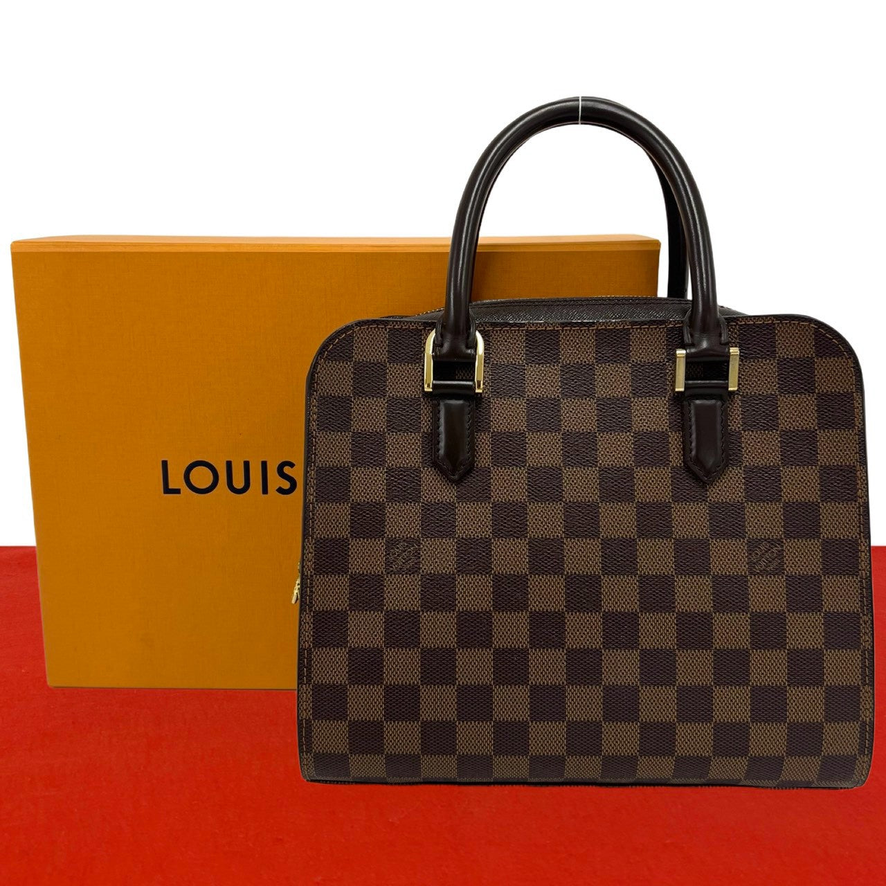 LOUIS VUITTON ルイヴィトン (Vintage) トリアナ ハンドバッグ