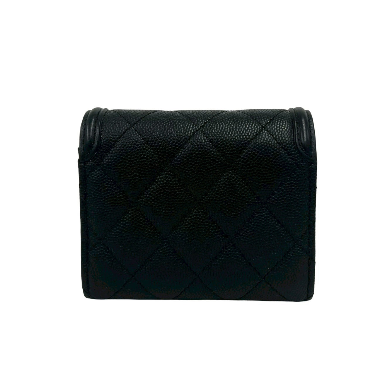 CHANEL シャネル CCフィリグリー 三つ折り財布 2
