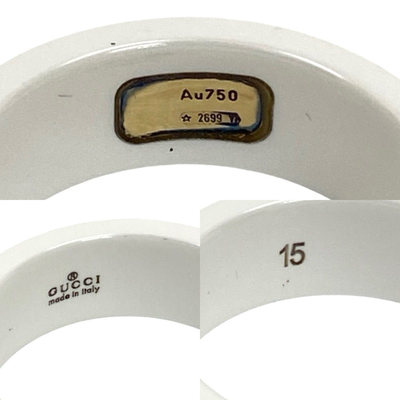 GUCCI アイコンリング 2