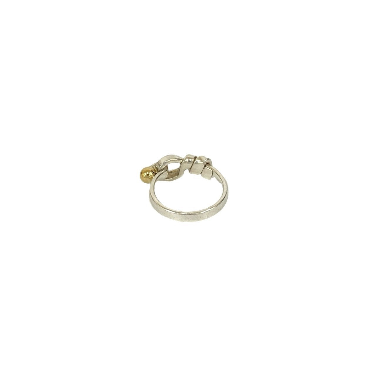 TIFFANY&Co. ティファニー フラットワイヤー 925 K18 リング 指輪 6