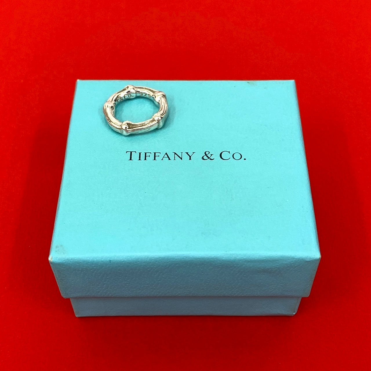 TIFFANY&Co. ティファニー バンブー リング 指輪