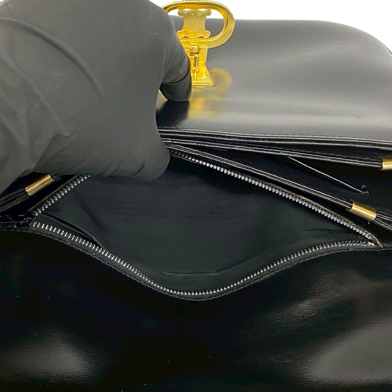 CELINE セリーヌ (Vintage) ショルダーバッグ 10