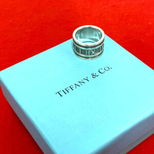 TIFFANY&Co. ティファニー (Vintage) アトラス ワイド リング 指輪