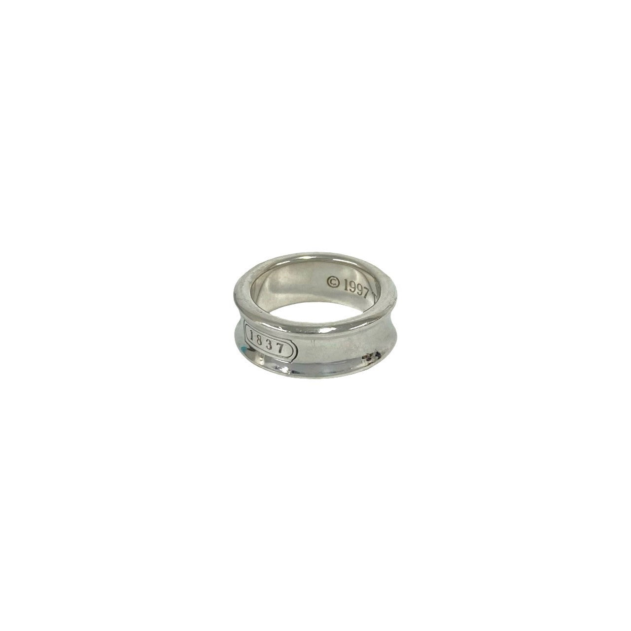 TIFFANY&Co. ティファニー (Vintage) ナロー リング 指輪 4