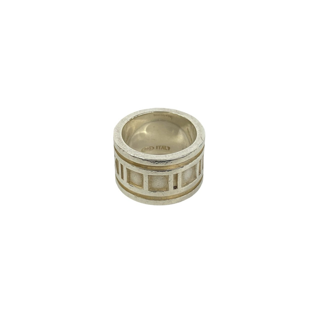 TIFFANY&Co. ティファニー (Vintage) ワイド アトラス リング 指輪 4