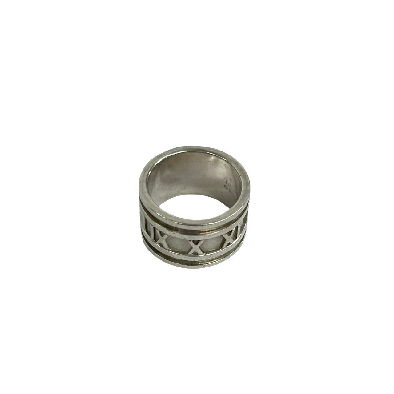 TIFFANY&Co. ティファニー (Vintage) ワイド アトラス リング 指輪 6