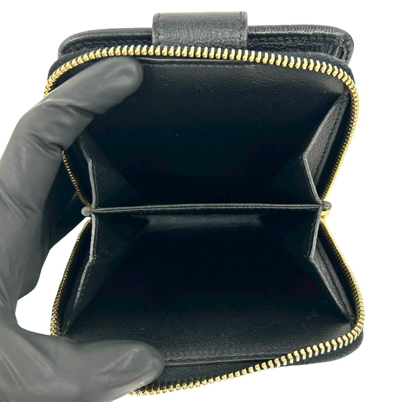 YVES SAINT LAURENT イヴ・サンローラン 二つ折り財布 10