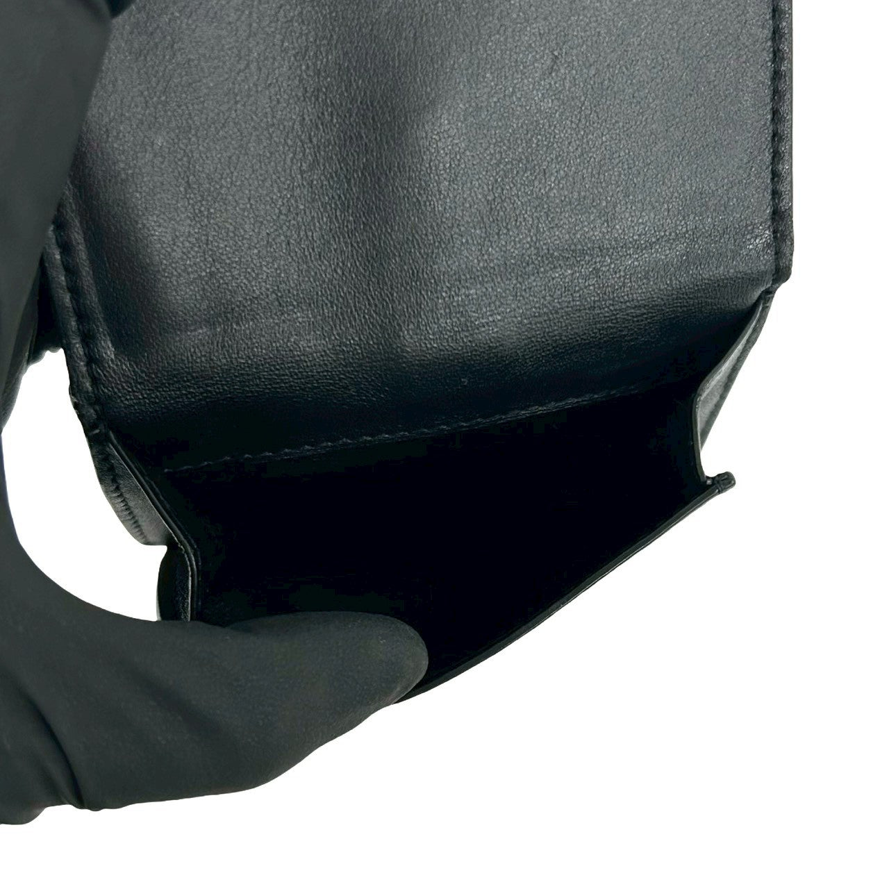 SAINT LAURENT PARIS サンローランパリ オリガミ タイニーウォレット 三つ折り財布 10