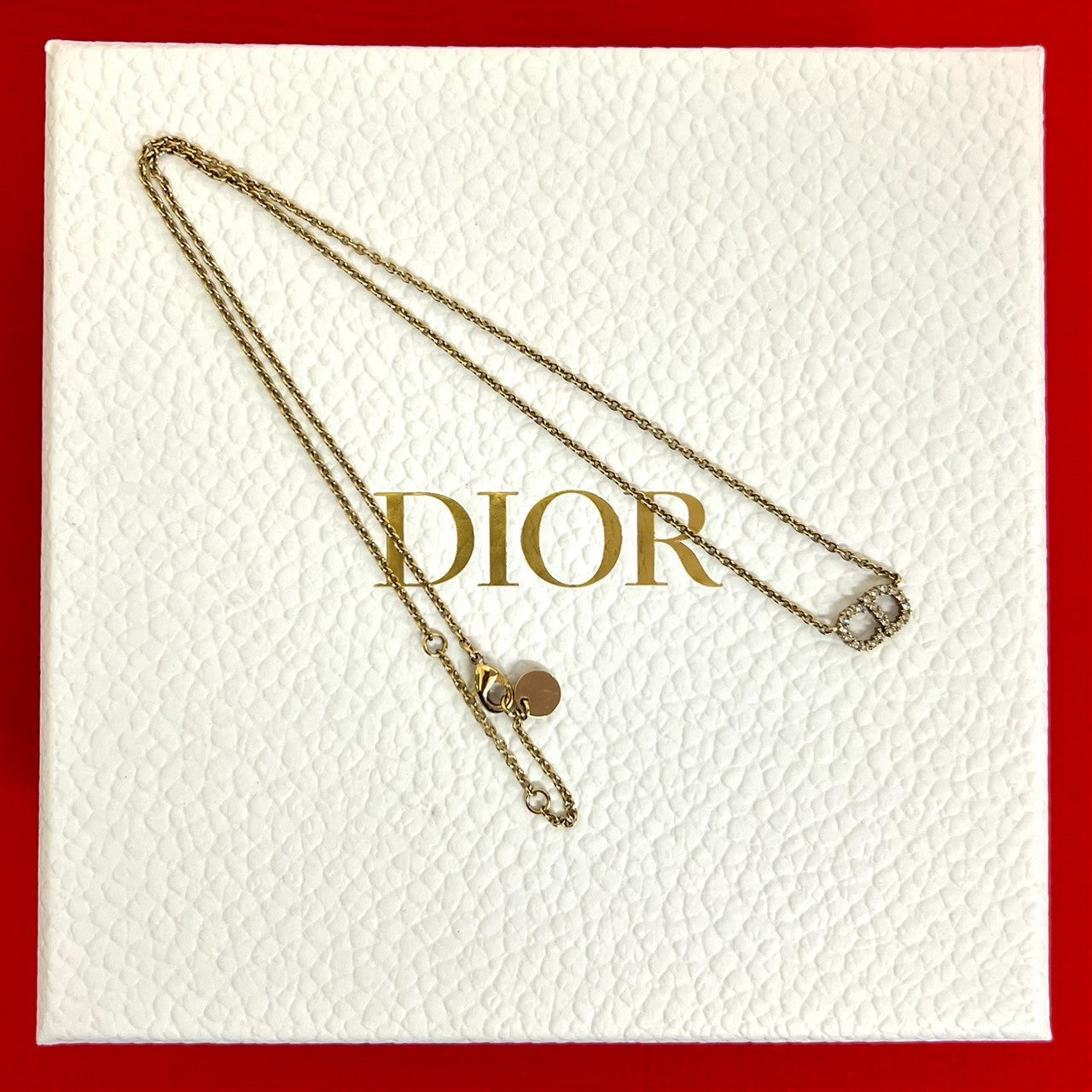 Christian Dior ディオール ネックレス
