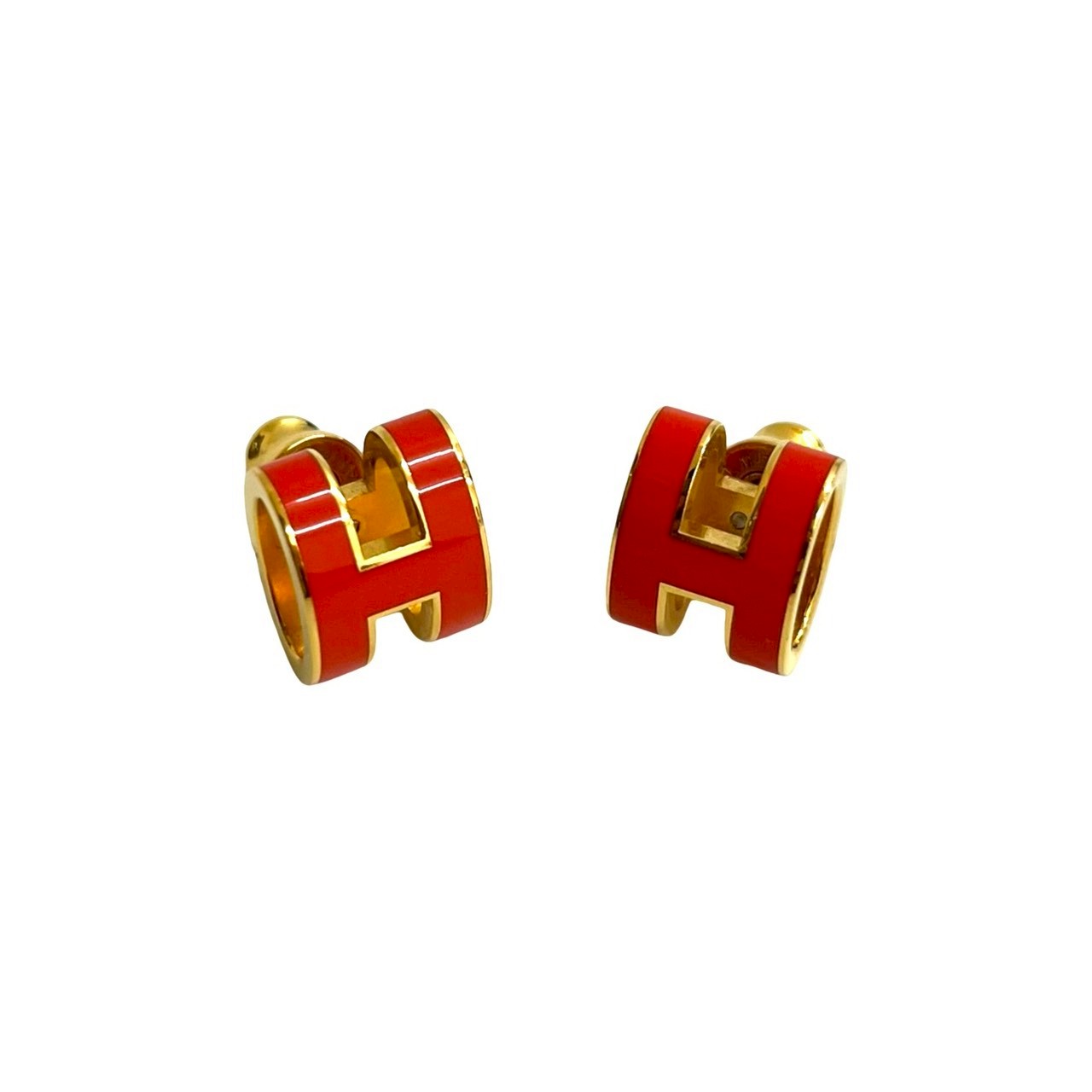HERMES エルメス ポップアッシュ ピアス 5