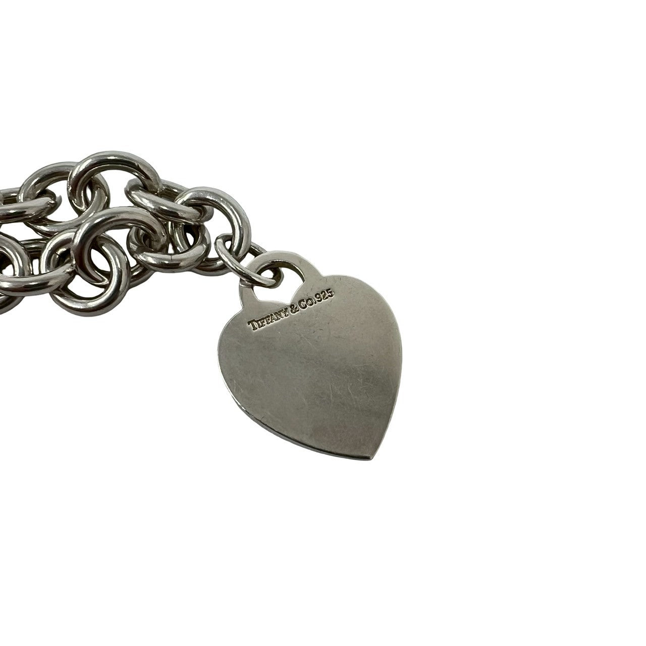 TIFFANY&Co. ティファニー (Vintage) リターントゥ ハートタグ ネックレス 3