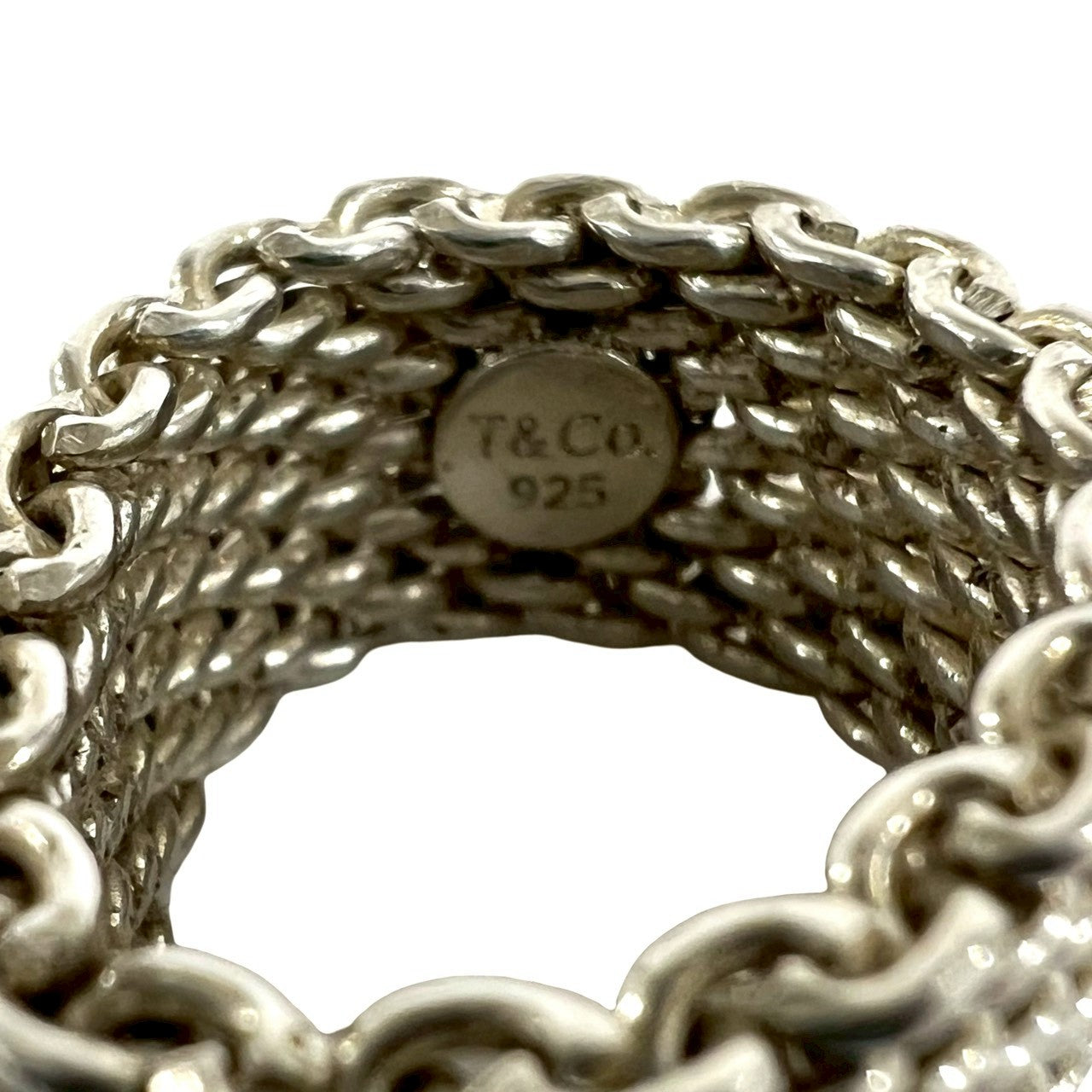TIFFANY&Co. ティファニー (Vintage) サマセット リング 指輪 3