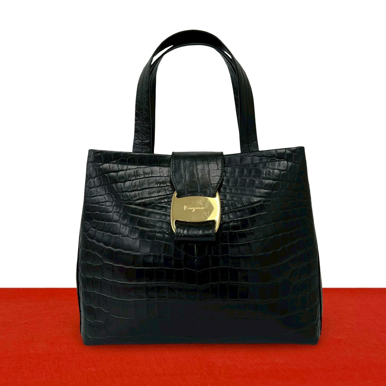 Salvatore Ferragamo サルヴァトーレフェラガモ (Vintage) ハンドバッグ