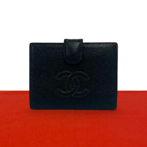 CHANEL シャネル 二つ折り財布